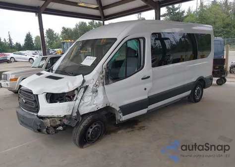 2017 Ford Transit Wagon Xl from USA, damaged, VIN 1FBAX2CV7HKB35788